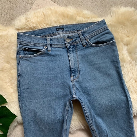 H&M Denim Distressed Skinny Stretch Jeans 28/29 - Picture 2 of 6